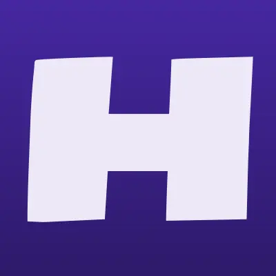 HotelHot, сеть комфортабельных общежитий и хостелов, лого-визитка