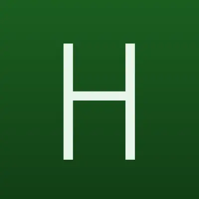 Hunters, стриптиз-клуб, лого-визитка