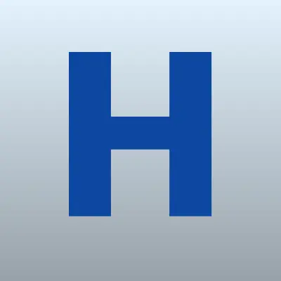 Hyundai Injection Machinery, лого-визитка