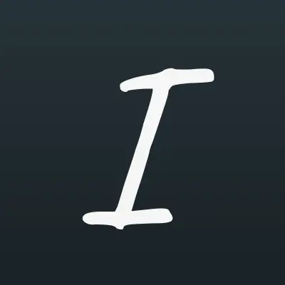 INDI, сеть бьюти-коворкингов, лого-визитка