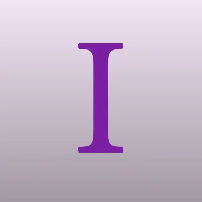 Интеллектика, IT-компания, лого-визитка