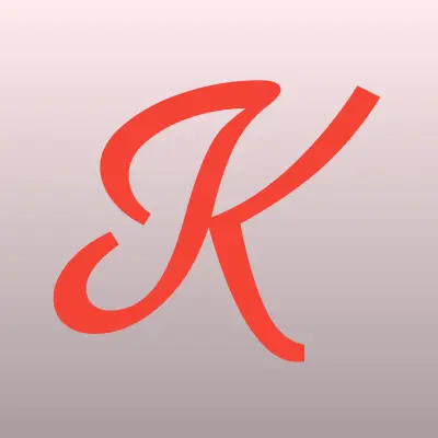 КиМ, торговая компания, лого-визитка
