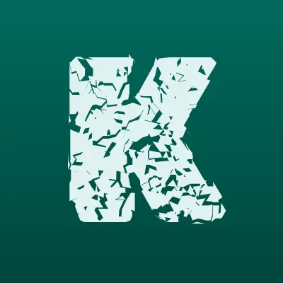 Kikko Max, автомат по продаже кофе, лого-визитка