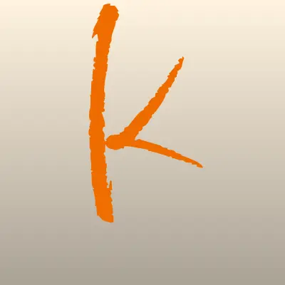 Кисточка, детский художественный клуб, лого-визитка