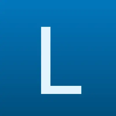 LMG, IT-компания, лого-визитка