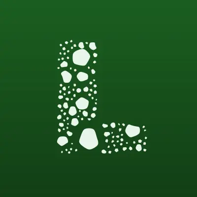 LULU flovers, студия флористики, лого-визитка
