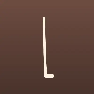 Lan8, лого-визитка