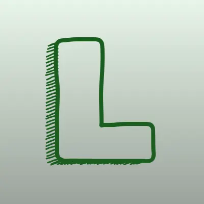 Landoor, сеть салонов дверей и комплектующих, лого-визитка