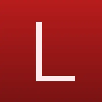 Laser Corr, клиника коррекции зрения, лого-визитка