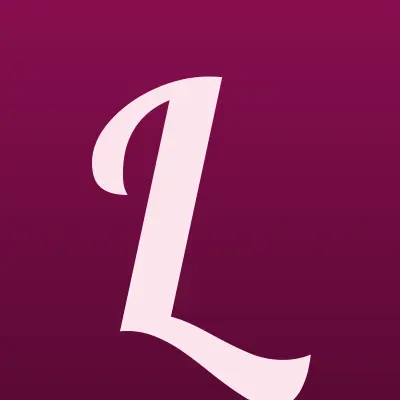 Lux Apartments, квартирное бюро, лого-визитка