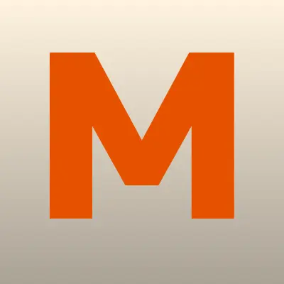 МЕГАХЕНД, сеть магазинов одежды и обуви, лого-визитка