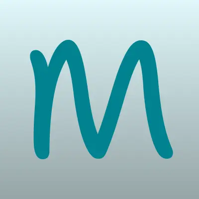 МИЭЛЬ, сеть офисов недвижимости, лого-визитка