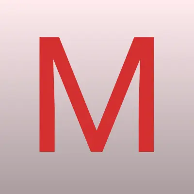 МедЭстет, клиника эстетической медицины, лого-визитка