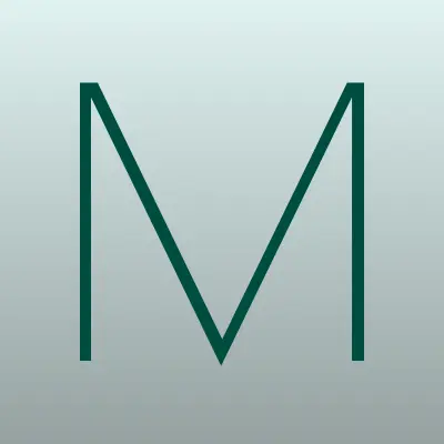 МедКвадрат, сеть медицинских клиник, лого-визитка