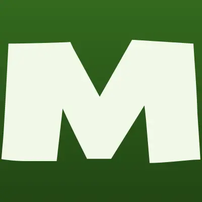 МегаФон, сеть салонов сотовой связи, лого-визитка
