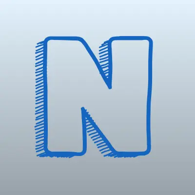 Nettle, технологическая компания, лого-визитка