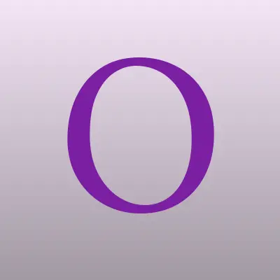 O: space, сеть магазинов, лого-визитка