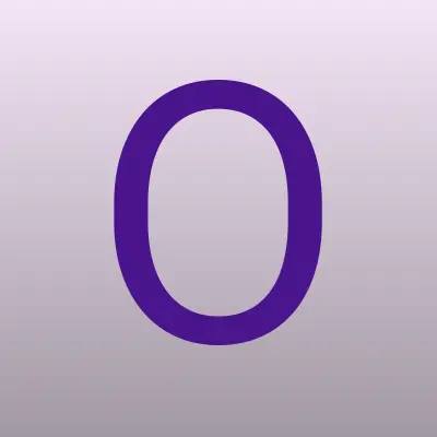 ОГО!, сеть гипермаркетов электроники, лого-визитка