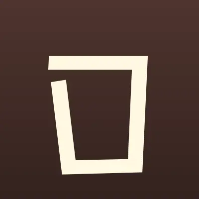 OMGlass, лого-визитка