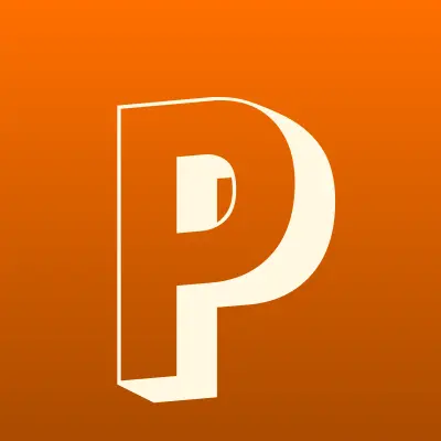 POP-music.ru, сеть музыкальных магазинов, лого-визитка