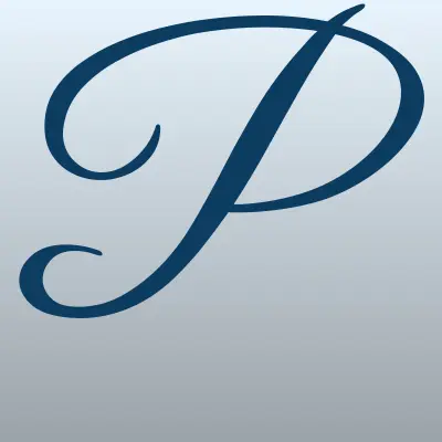 Piaget, бутик часов и ювелирных изделий, лого-визитка