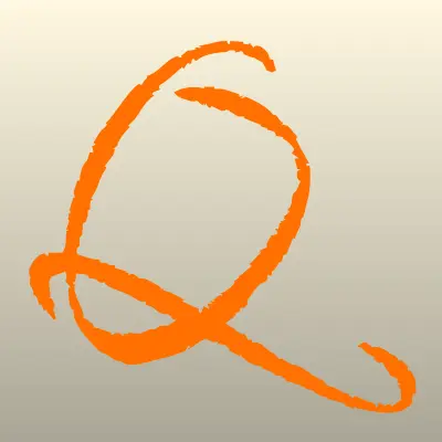 Q-ZAR, лазерный пейнтбол-клуб, лого-визитка