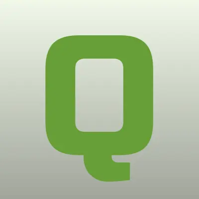 QIWI, сеть платежных терминалов, лого-визитка