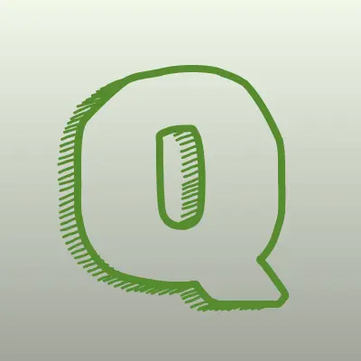 Qcloud, лого-визитка