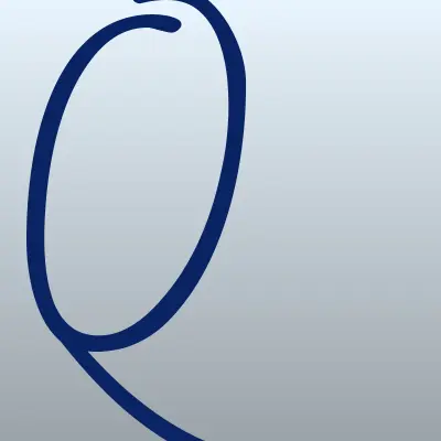 Qmarketing Academy, лого-визитка