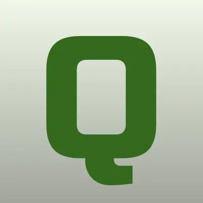 QubitLife, лого-визитка