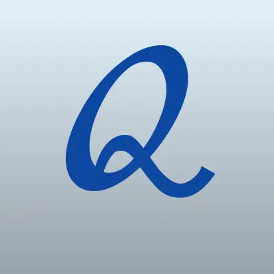 QuestReality, компания по организации квестов, лого-визитка