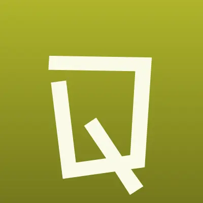 Quick Resto, компания по разработке программного обеспечения, лого-визитка