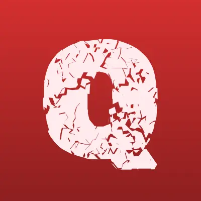 Quick money, микрокредитная компания, лого-визитка