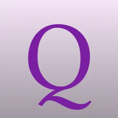 Quick money, микрокредитная компания, лого-визитка