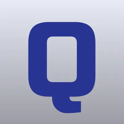 Quick money, микрокредитная компания, лого-визитка