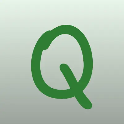 Quick money, микрокредитная компания, лого-визитка