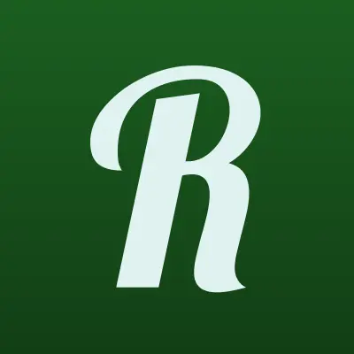 R-production, рекламно-производственная компания, лого-визитка
