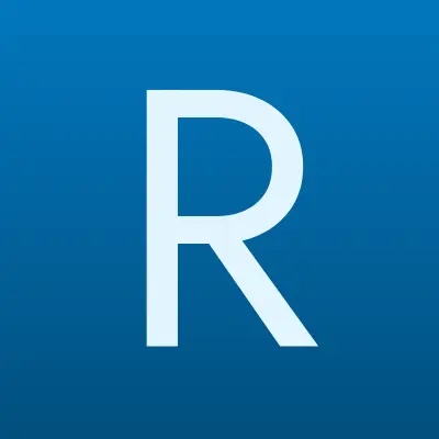 R2 asset management, компания по управлению активами, лого-визитка