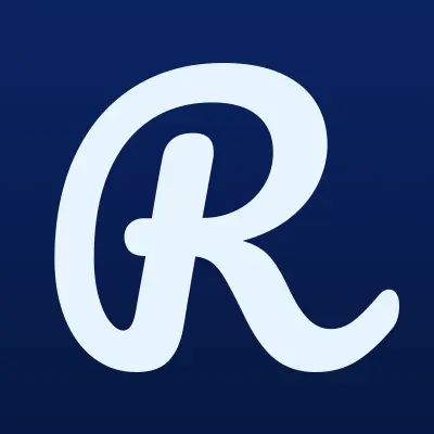 RHANA, сеть клиник эстетической медицины, лого-визитка