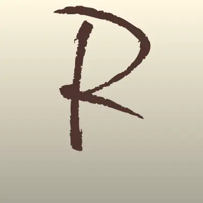 RU Electronics, лого-визитка