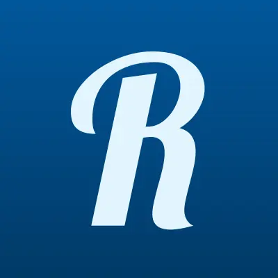 Reebok, сеть магазинов, лого-визитка
