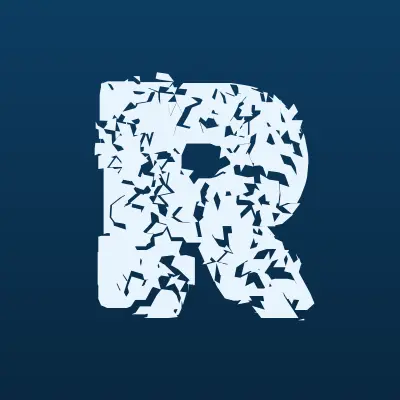 RockZona, скалолазный центр, лого-визитка