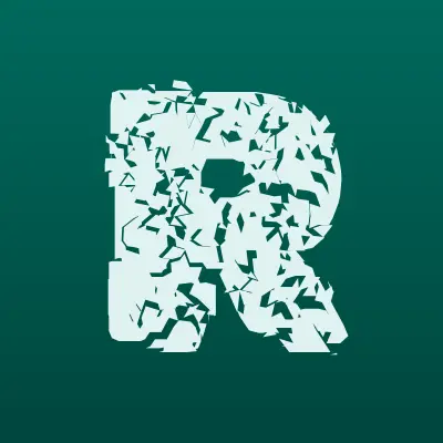 Рус-Баннер, компания по продаже б/у баннеров, лого-визитка