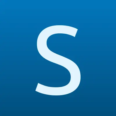 SmartFlats, лого-визитка