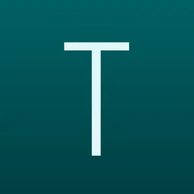TUI, сеть туристических агентств, лого-визитка