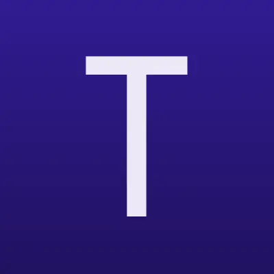 Тайм, торговая компания, лого-визитка