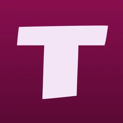 ТехноТрейд, торговая компания, лого-визитка