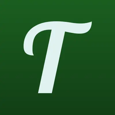 Территория Авто, лого-визитка