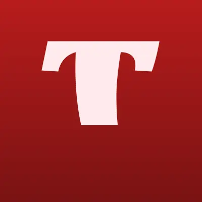 Трион, торговая фирма, лого-визитка