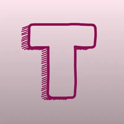 Турсервис Интернэшнл, туристическое агентство, лого-визитка